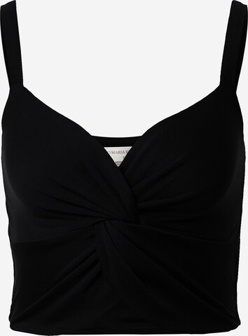 Guido Maria Kretschmer Women Top 'Jolin' in Black: front