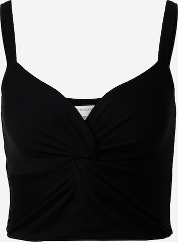 Guido Maria Kretschmer Women - Top 'Jolin' en negro: frente