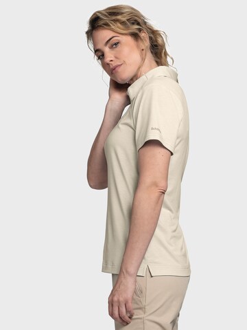 T-shirt fonctionnel 'Ramseck' Schöffel en blanc