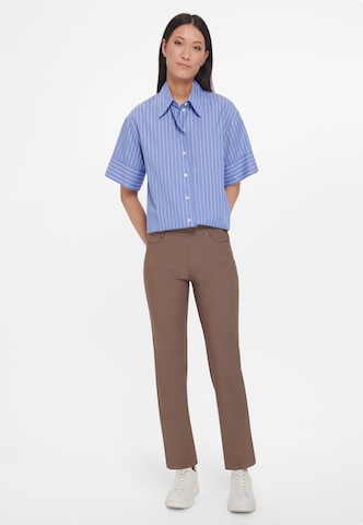 Peter Hahn Regular Pants in Beige