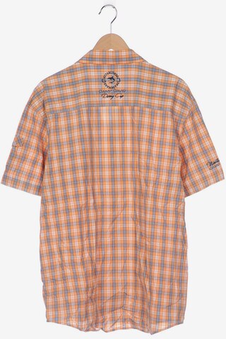 CAMP DAVID Hemd XXL in Orange