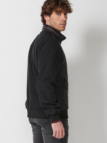 Veste mi-saison KOROSHI en noir