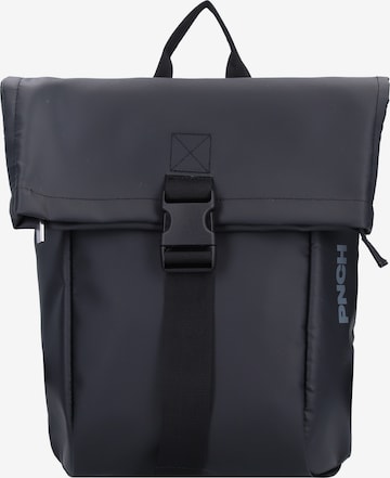 BREE Backpack 'Punch' in Black: front