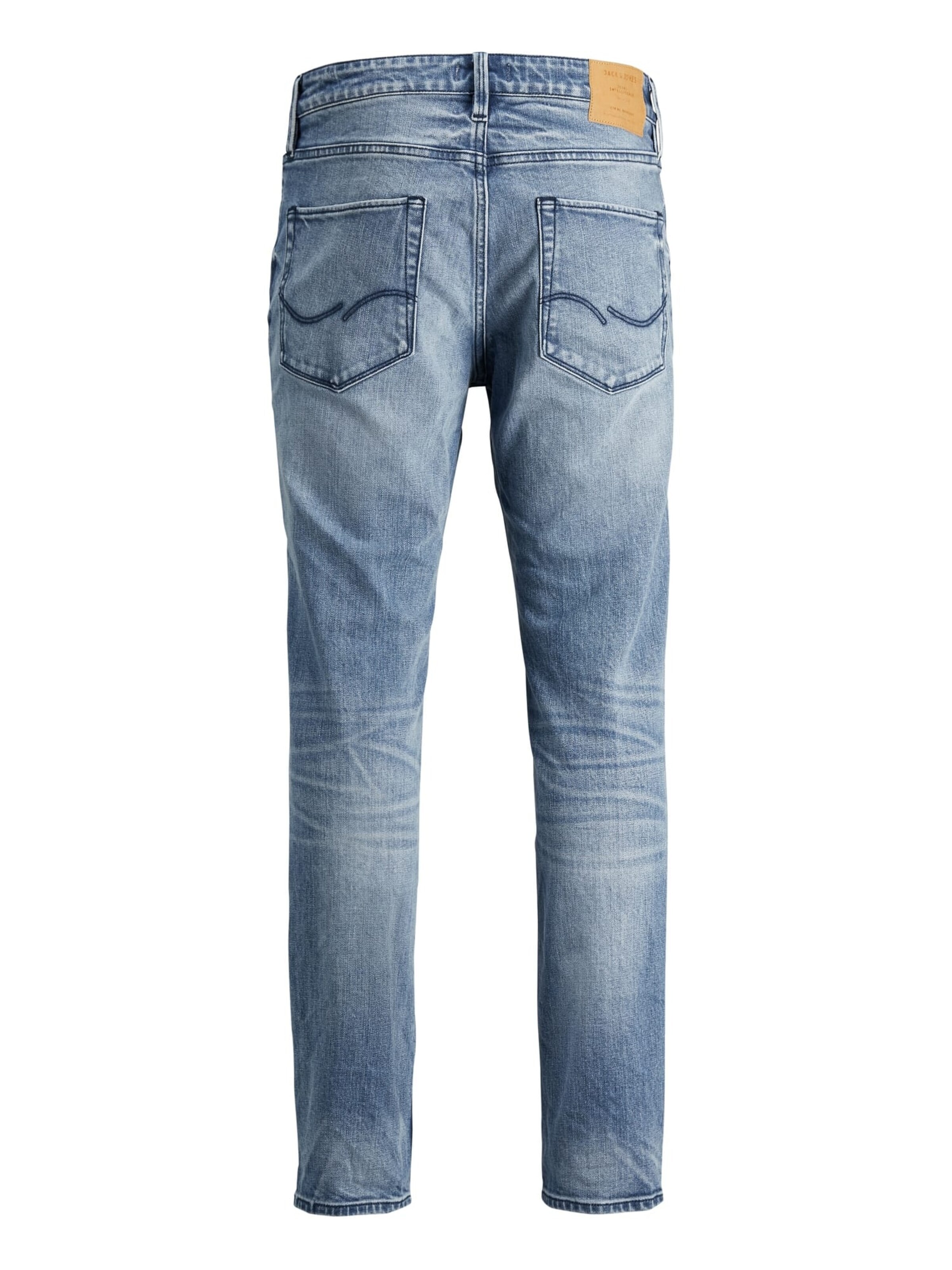 JACK & JONES Baggy Jeans in Blauw