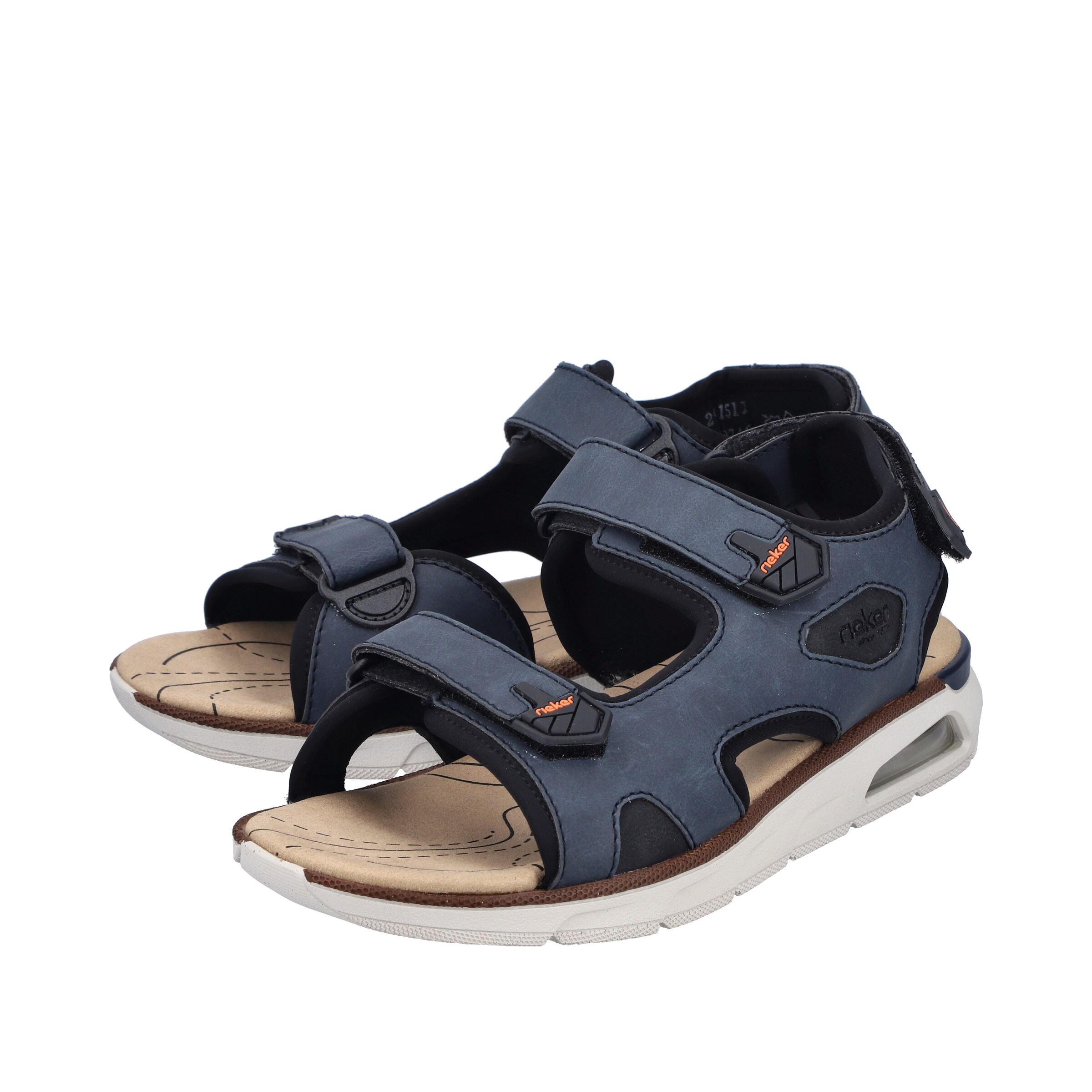 Rieker Trekkingsandale '29151' in Blau