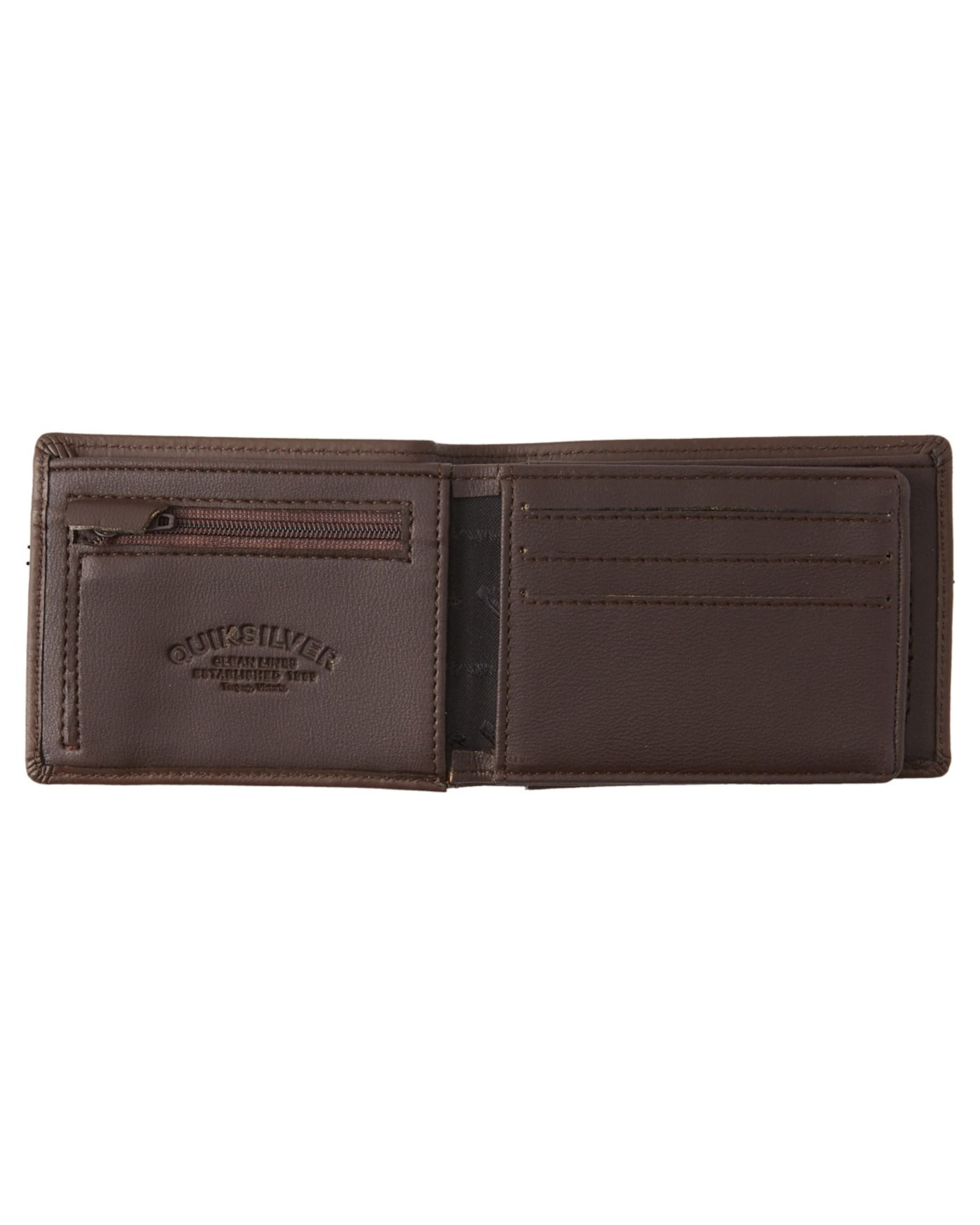 Porte-monnaies 'Mac' QUIKSILVER en marron
