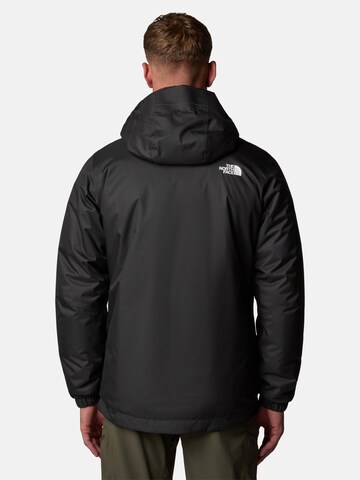 THE NORTH FACE Regular fit Kültéri kabátok 'Quest' - fekete