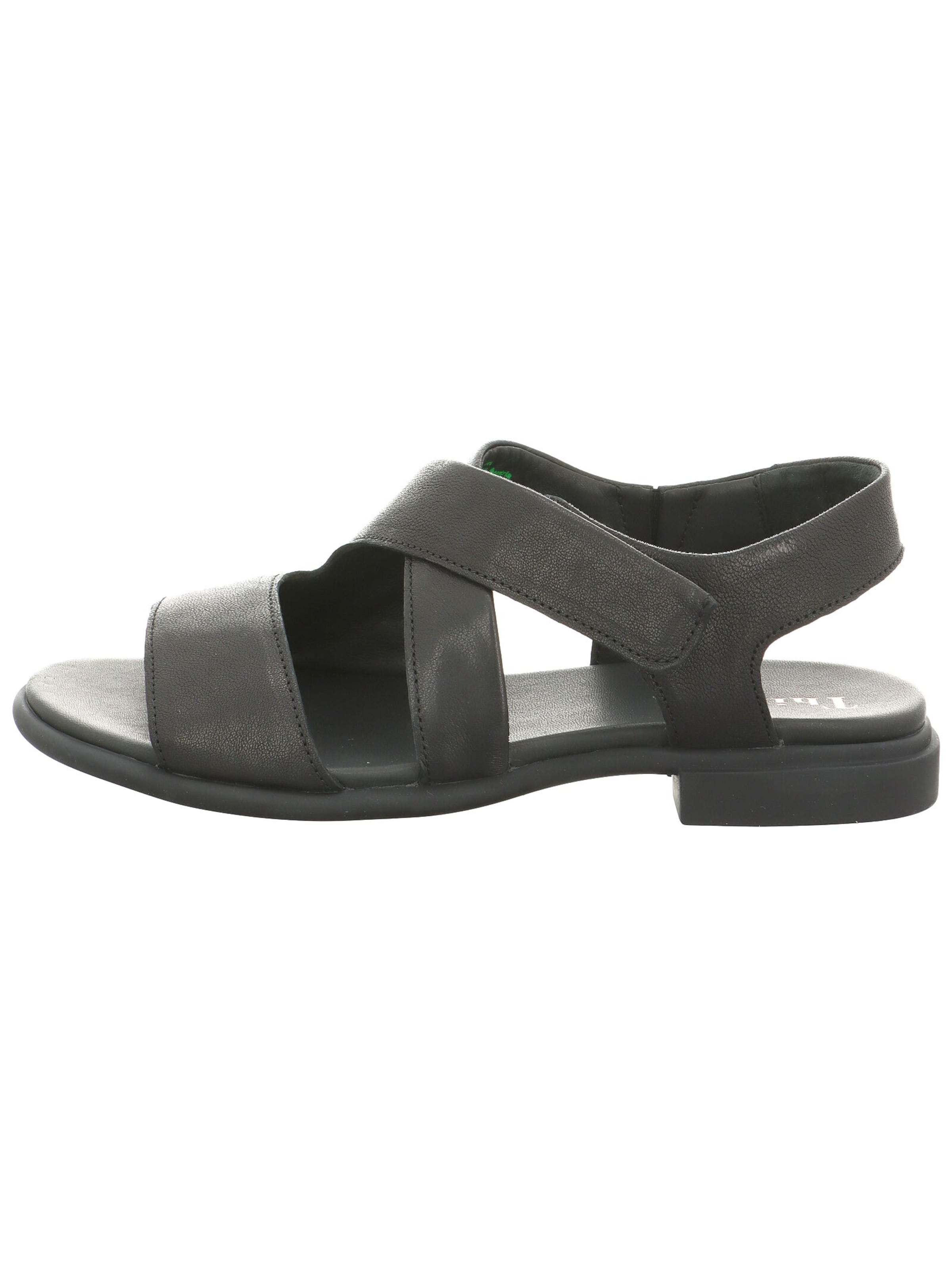 THINK! Sandale 'Kamaa' in Schwarz