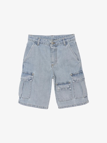 John Richmond Loose fit Jeans 'Cargo' in Blue: front