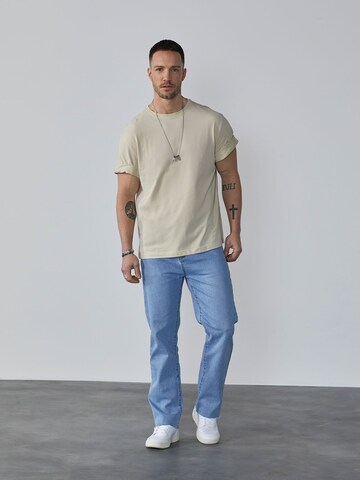 DAN FOX APPAREL Bluser & t-shirts 'Falk' i beige