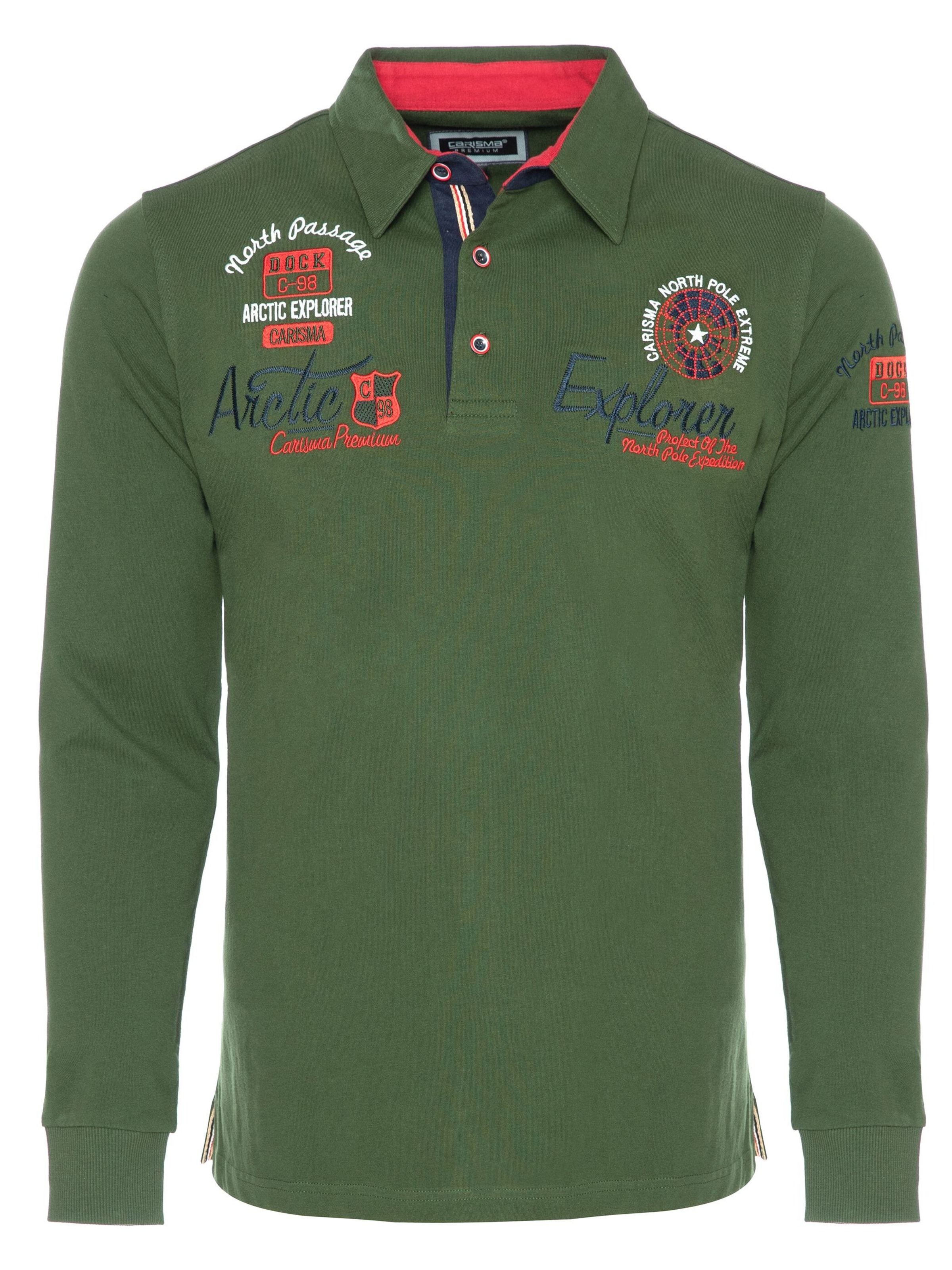 CARISMA Shirt in Grün: Vorderseite