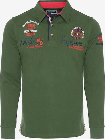 CARISMA Shirt in Grün: Vorderseite