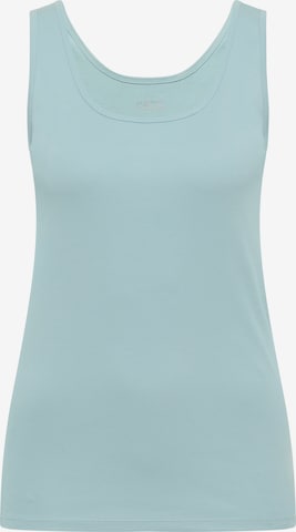 CECIL Top 'Linda' in Blau: Vorderseite