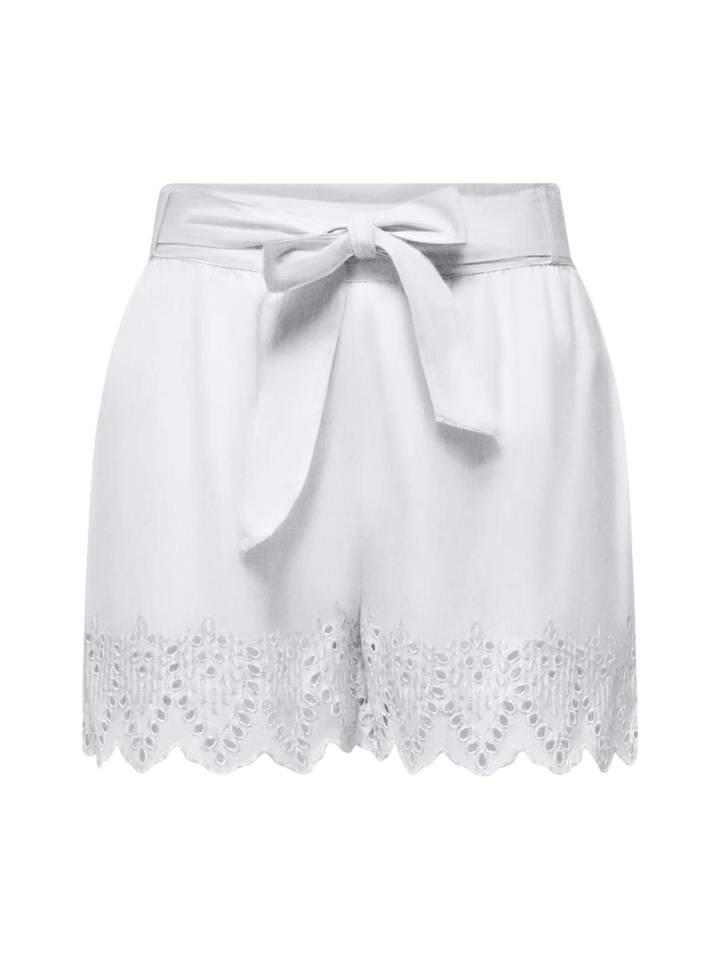 ONLY Trousers 'ONLY ONLTULUM' in White, Item view