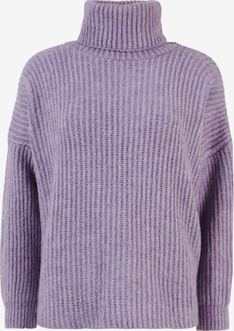 LELA Sweater 'Lela' in Purple: front
