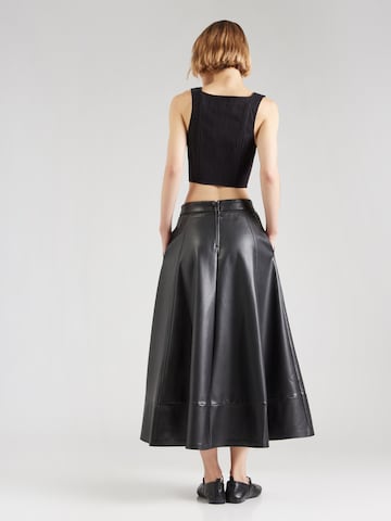 GUESS Rock 'Delores' in Schwarz