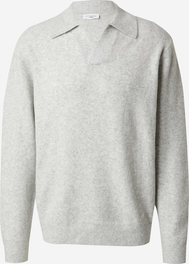 ABOUT YOU x Kevin Trapp Pullover 'Philipp' em acinzentado, Vista do produto