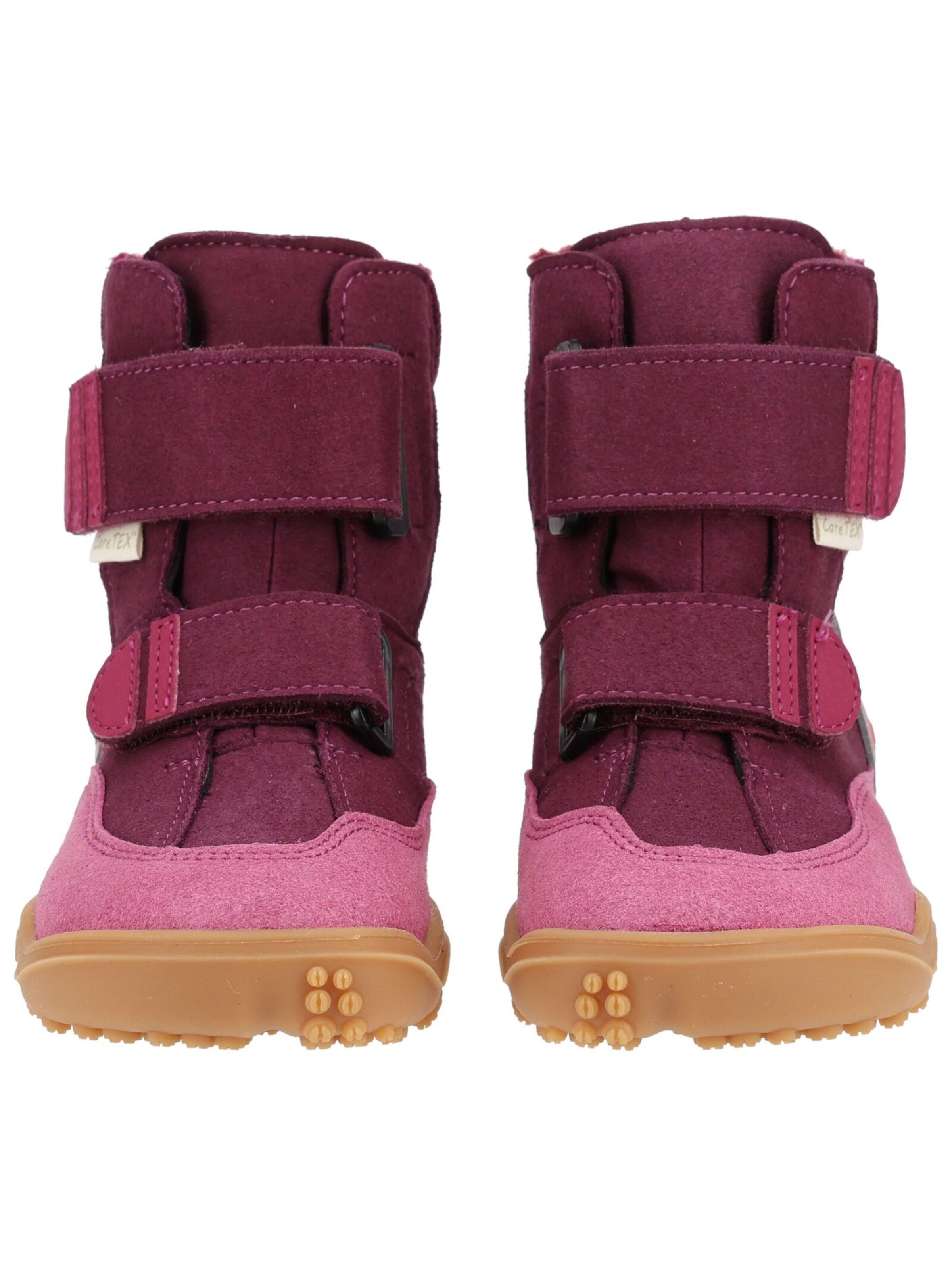 Bottes Qnuffs en rose : devant