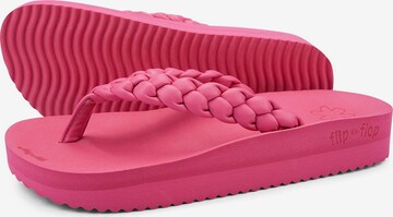 FLIP*FLOP Zehentrenner in Pink