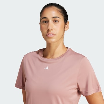 T-shirt fonctionnel ADIDAS PERFORMANCE en rose