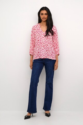 Kaffe Bluse 'Sigrid' i pink
