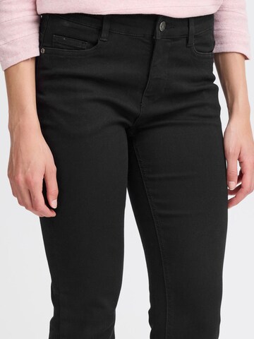 Slimfit Jeans 'FRLUXE ELLI JE 2' di Fransa in nero