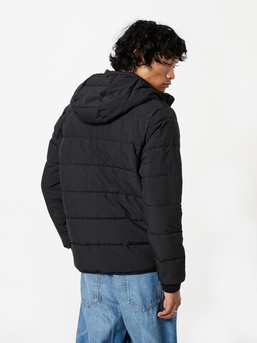 Abercrombie & Fitch Jacke in Schwarz
