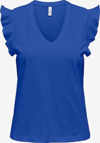 ONLY - Camisa 'ONLMAY' em azul: frente