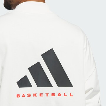 T-Shirt fonctionnel ADIDAS PERFORMANCE en blanc