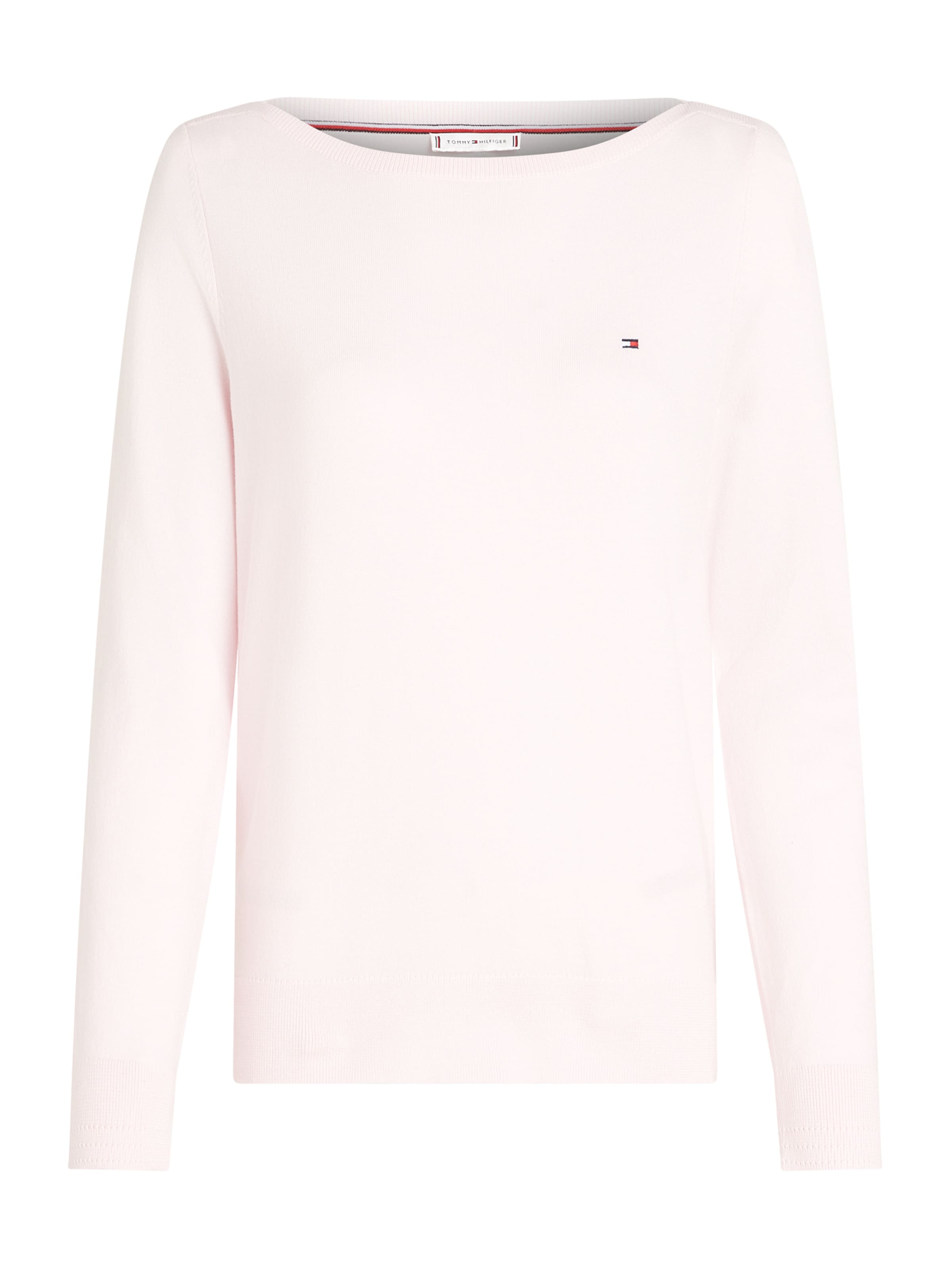 TOMMY HILFIGER Pullover in Pink: Vorderseite