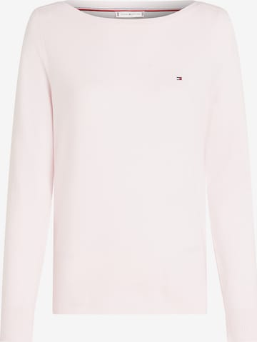 TOMMY HILFIGER Pullover in Pink: Vorderseite