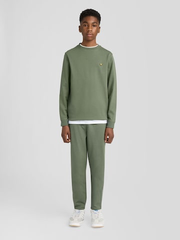Lyle & Scott Sweatshirt in Groen