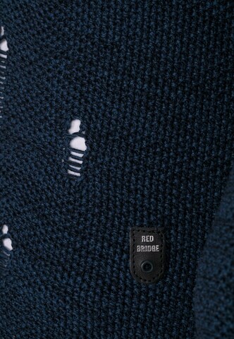 Redbridge Strickpullover 'Pompano Beach' in Blau