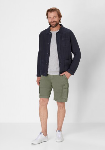 S4 Jackets Regular Cargo Pants in Green