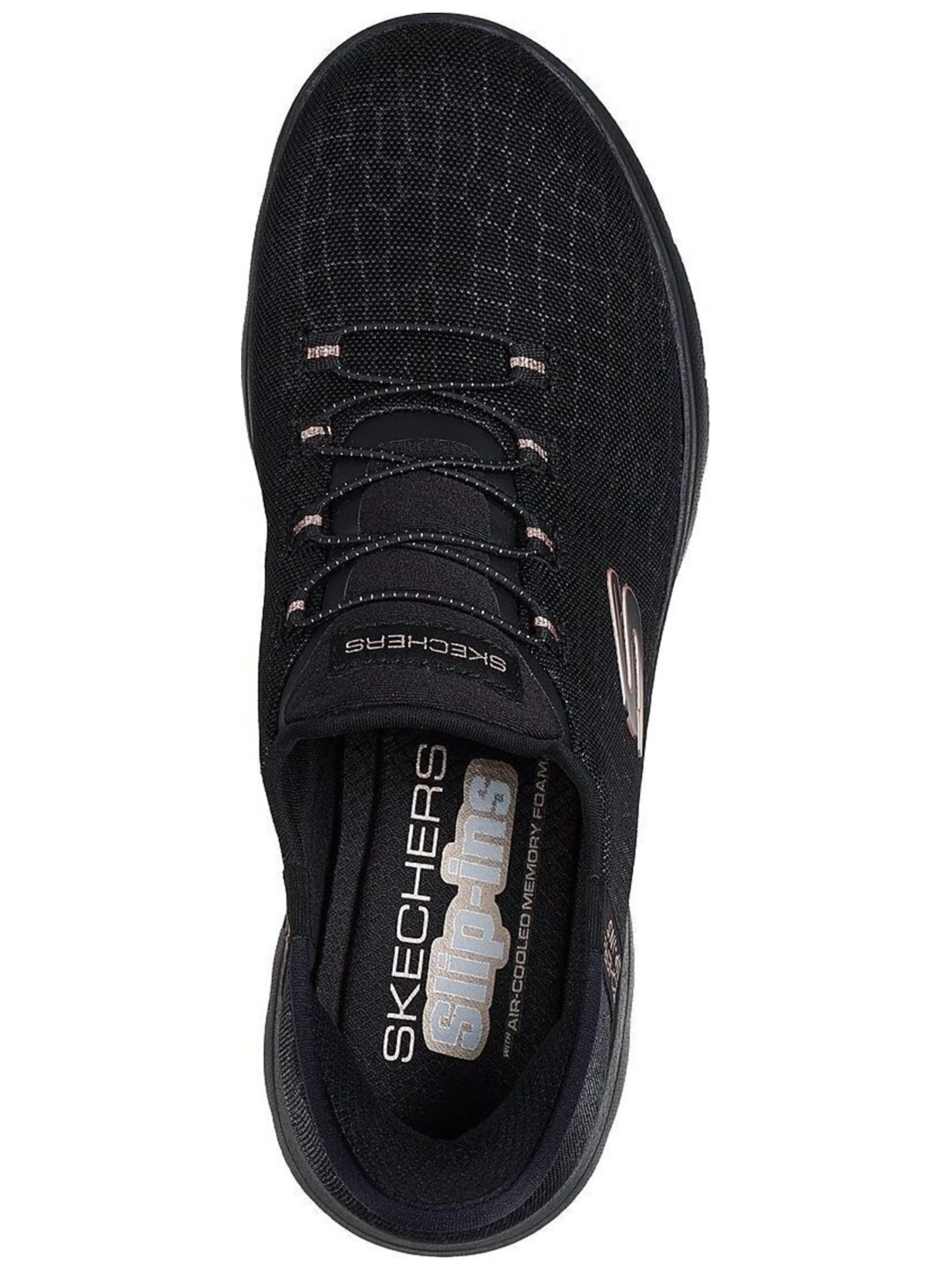 Baskets basses 'Summits - Key Pace' SKECHERS en noir
