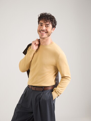 Calvin Klein Pullover in Gold: Vorderseite