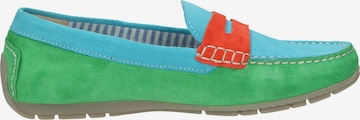 SIOUX Moccasins in Blue