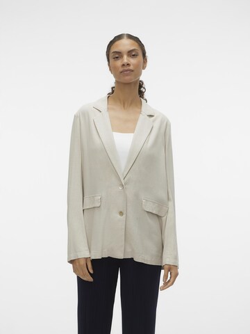 VERO MODA Blazers 'Mymilo' in Grijs: voorkant