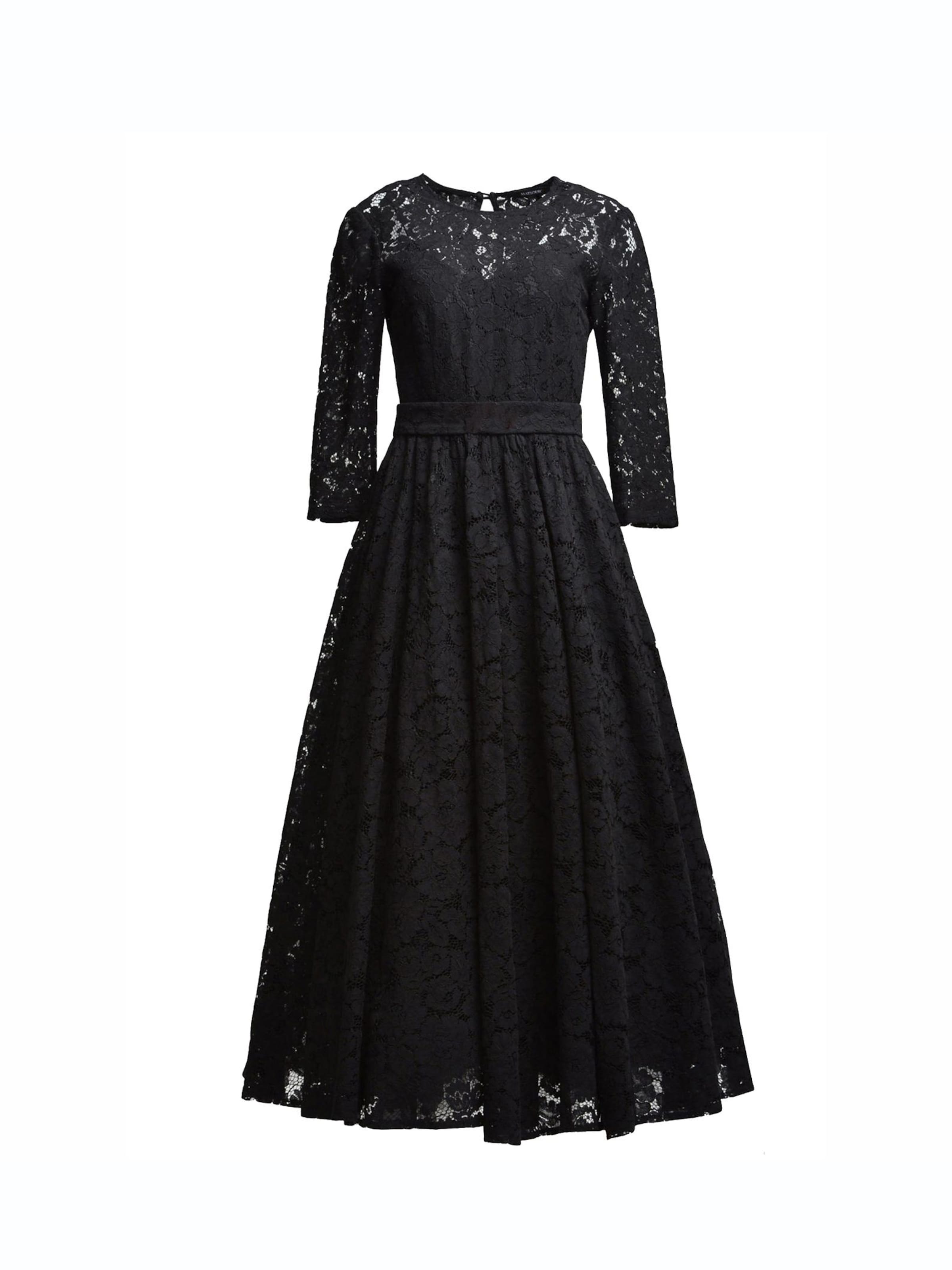 MATSOUR’I Cocktail Dress 'Vicktoria' in Black: front