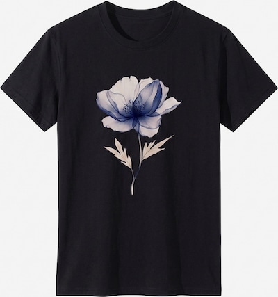 LapaPlus Shirt 'Women's Short Sleeve Shirt Summer Tops' in S in schwarz, Produktansicht