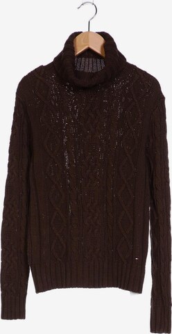 TOMMY HILFIGER Sweater & Cardigan in S in Brown: front