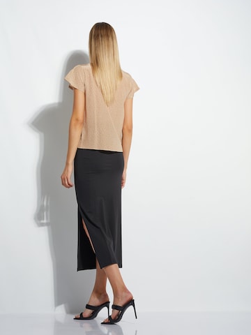 BURBERRYBluza 'Burberry Bluse' - smeđa boja