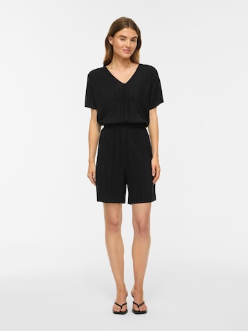 Regular Pantalon 'VIPlis' VILA en noir