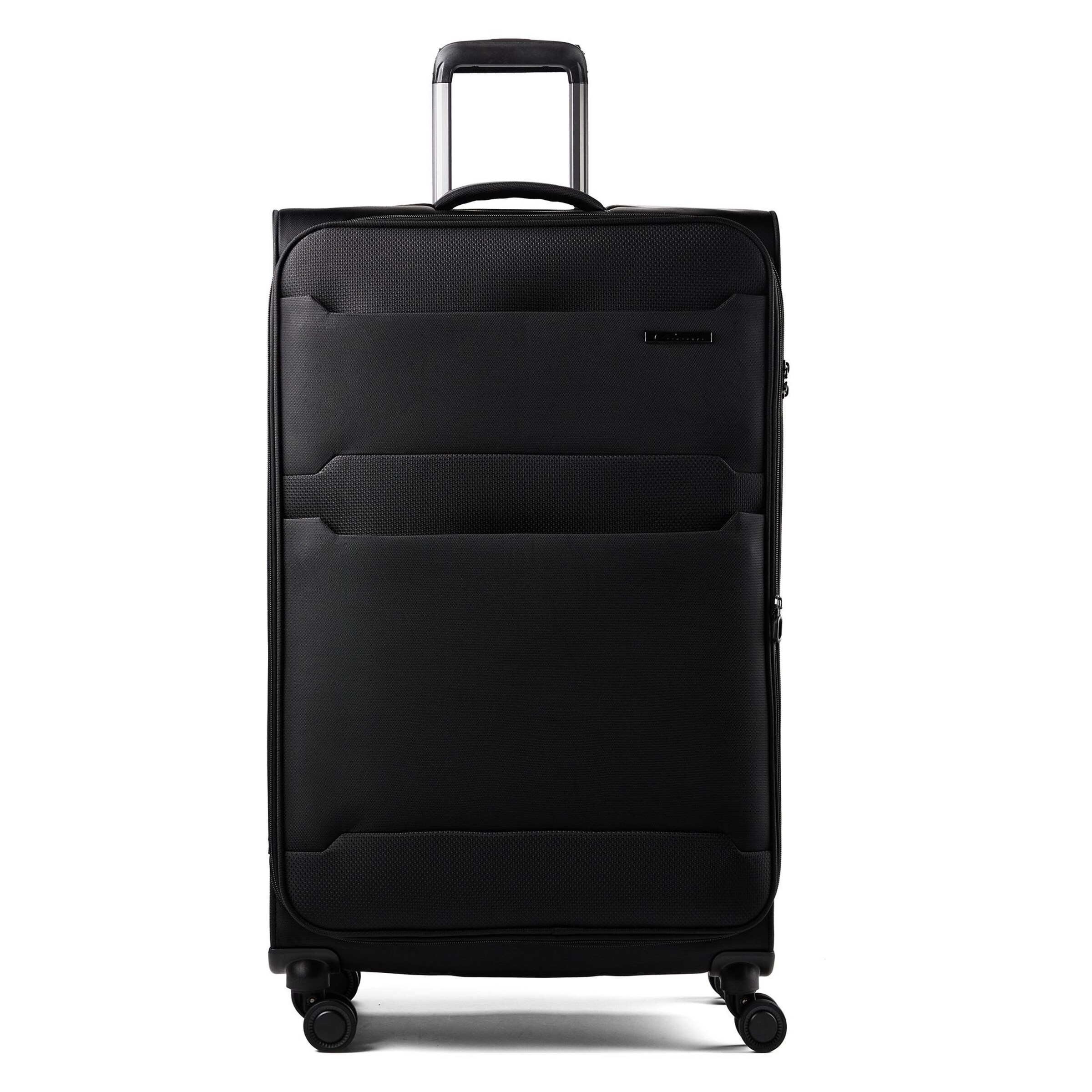 cocoono Trolley 'Mauritius' in Zwart: voorkant