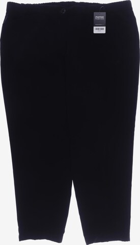 SAMOON Pants in 5XL in Black: front