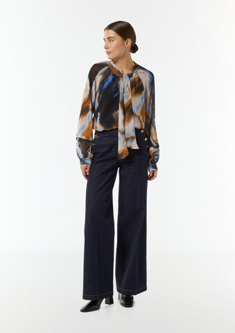 COMMA Blouse in Gemengde kleuren