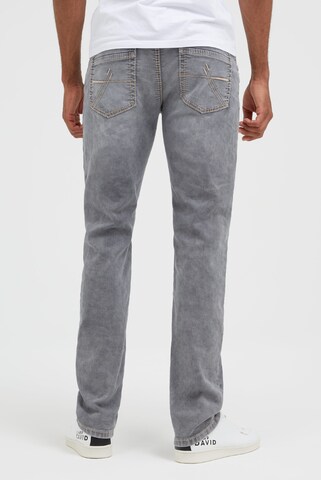 CAMP DAVID Regular Jeans NI:CK Regular Fit in Grau