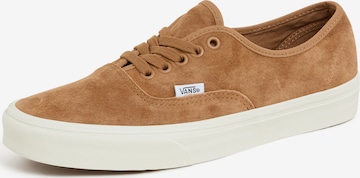 VANS Низкие кроссовки 'Authentic' в Бежевый: спереди