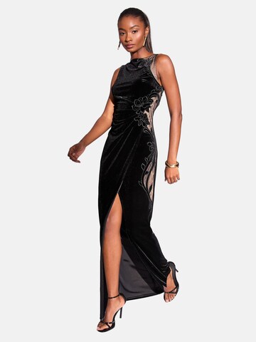 Abito da sera di Lipsy in nero: frontale