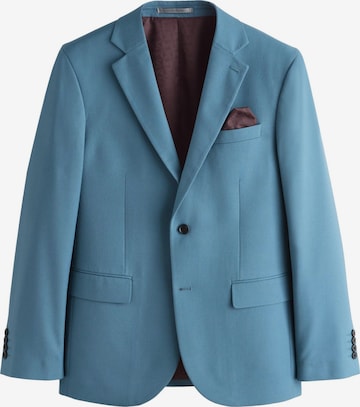 Next Slim Fit Sakko in Blau: Vorderseite